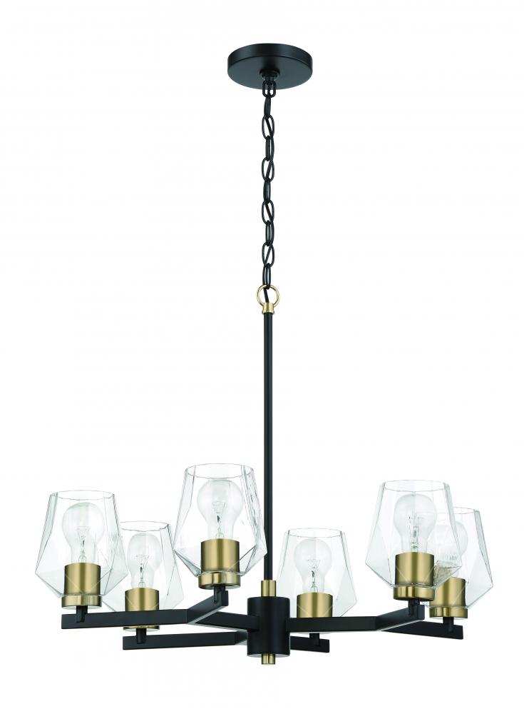 6 Light Chandelier