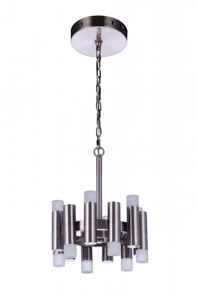 12 Light LED Convertible Semiflush