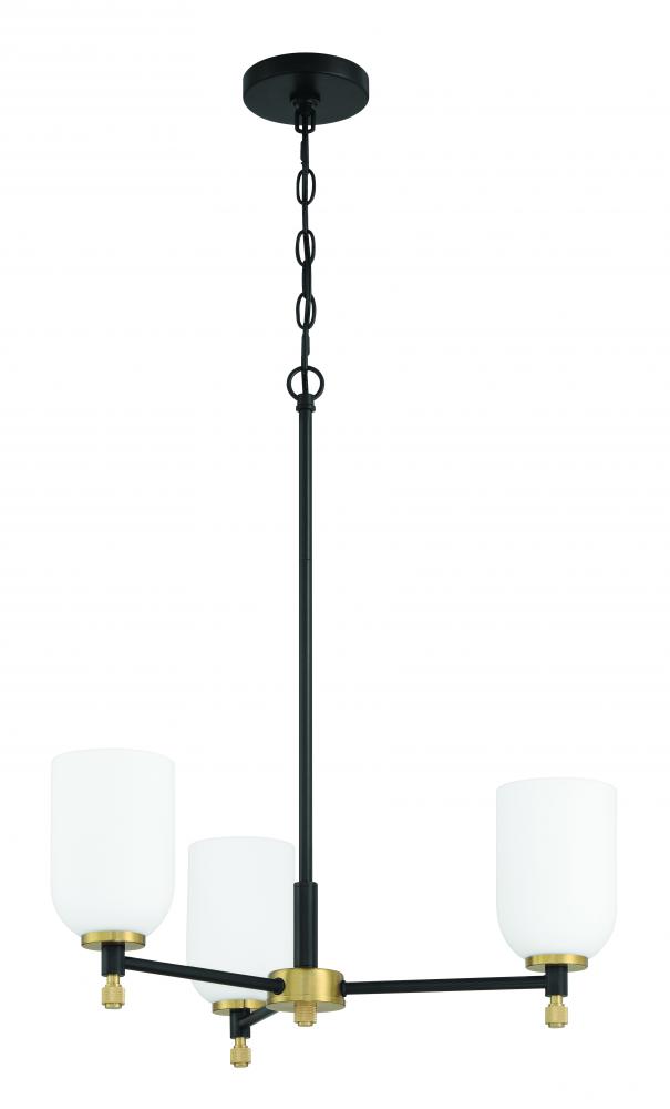 3 Light Chandelier