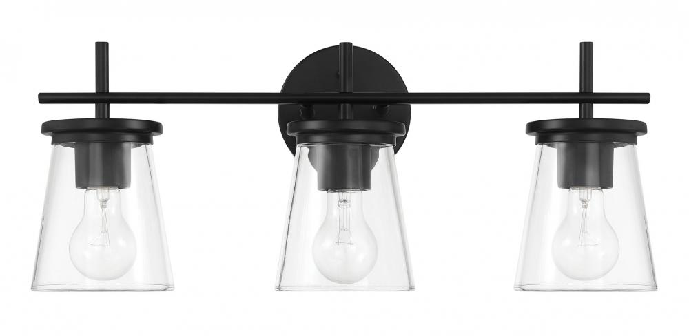 3 Light Vanity