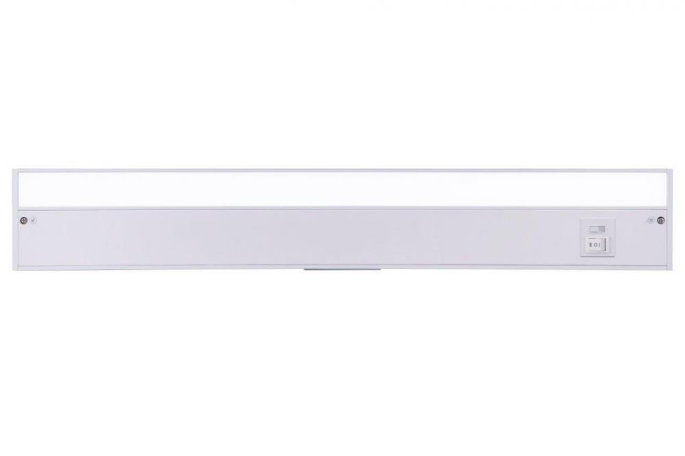 24" Light Bar, 12W LED, Adjustable 2.7K, 3K or 4K
