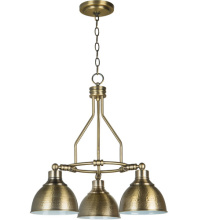 Craftmade 35923-LB - 3 Light Down Chandelier