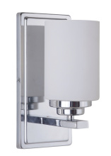 Craftmade 39701-CH - 1 Light Wall Sconce