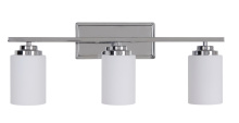 Craftmade 39703-CH - 3 Light Wall Sconce