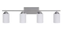 Craftmade 39704-CH - 4 Light Wall Sconce