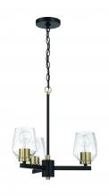 Craftmade 56923-FBSB - 3 Light Chandelier