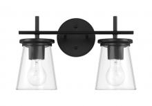 Craftmade 60402-FB - 2 Light Vanity