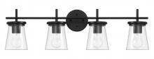 Craftmade 60404-FB - 4 Light Vanity