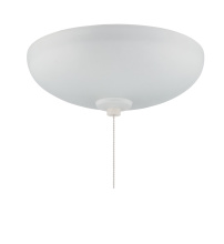 Craftmade LKE302WF-LED - White Frost  Glass w/3x9w LED