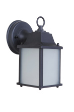 Craftmade Z192-TB-LED - LED Outdoor Lantern, Matte Textured Black