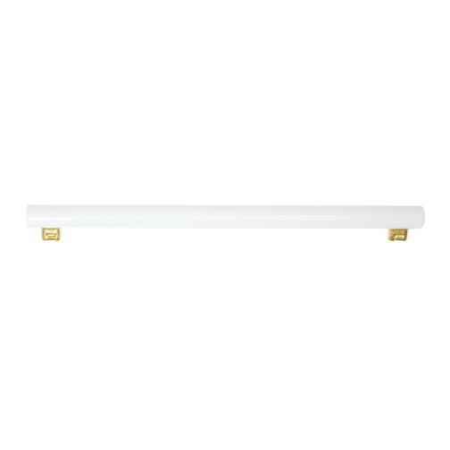 60-Watt Incandescent Linestra Vanity Light T10, S14s Base, White