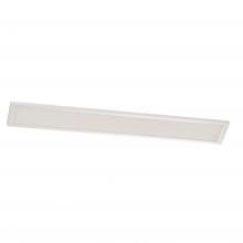 AFX Lighting, Inc. LGNL4812LAJD4WH - Lugano 48x12 Linear LED,120-277V,AJ CCT,White