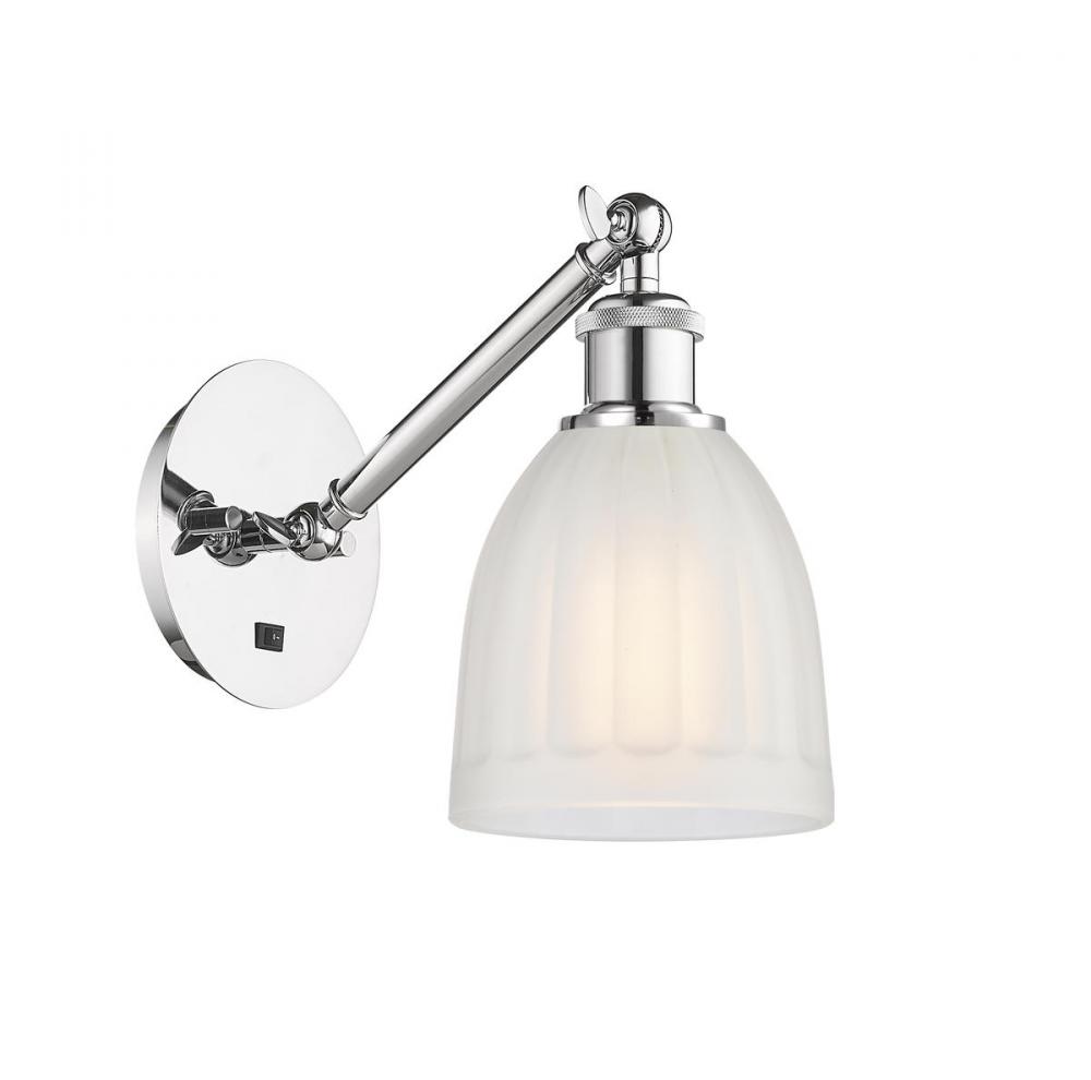 Brookfield - 1 Light - 6 inch - Polished Chrome - Adjustable Sconce