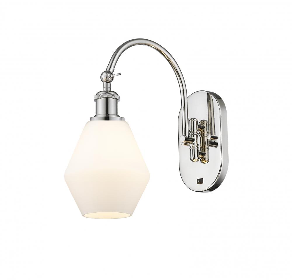 Cindyrella - 1 Light - 6 inch - Polished Nickel - Adjustable Swing Arm