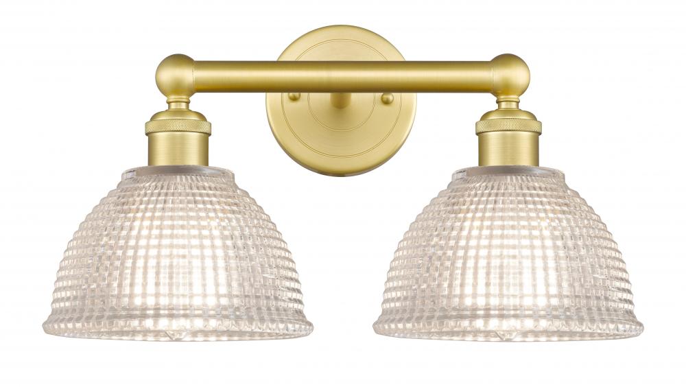 Arietta - 2 Light - 17 inch - Polished Nickel - Bath Vanity Light
