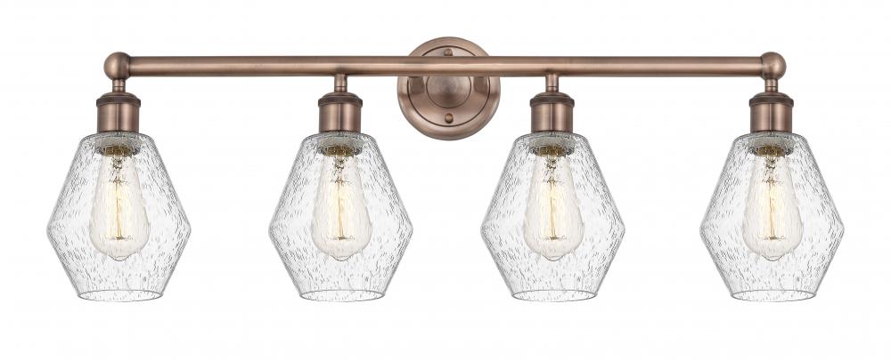 Cindyrella - 4 Light - 33 inch - Antique Copper - Bath Vanity Light