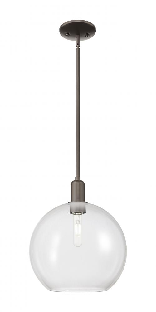 Athens - 1 Light - 12 inch - Oil Rubbed Bronze - Stem hung - Mini Pendant