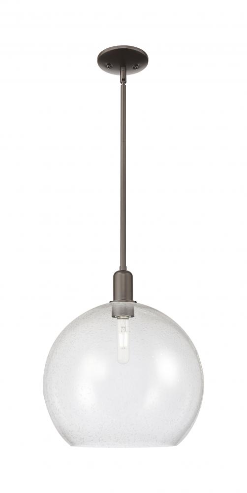 Athens - 1 Light - 14 inch - Oil Rubbed Bronze - Stem hung - Mini Pendant