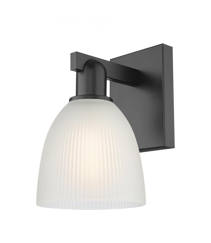 Castile - 1 Light - 6 inch - Matte Black - Sconce