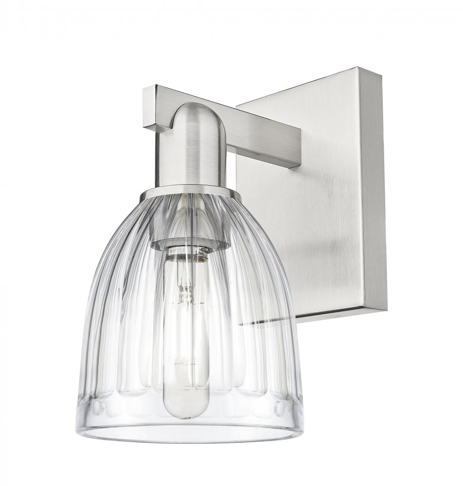 Brookfield - 1 Light - 6 inch - Satin Gold - Sconce
