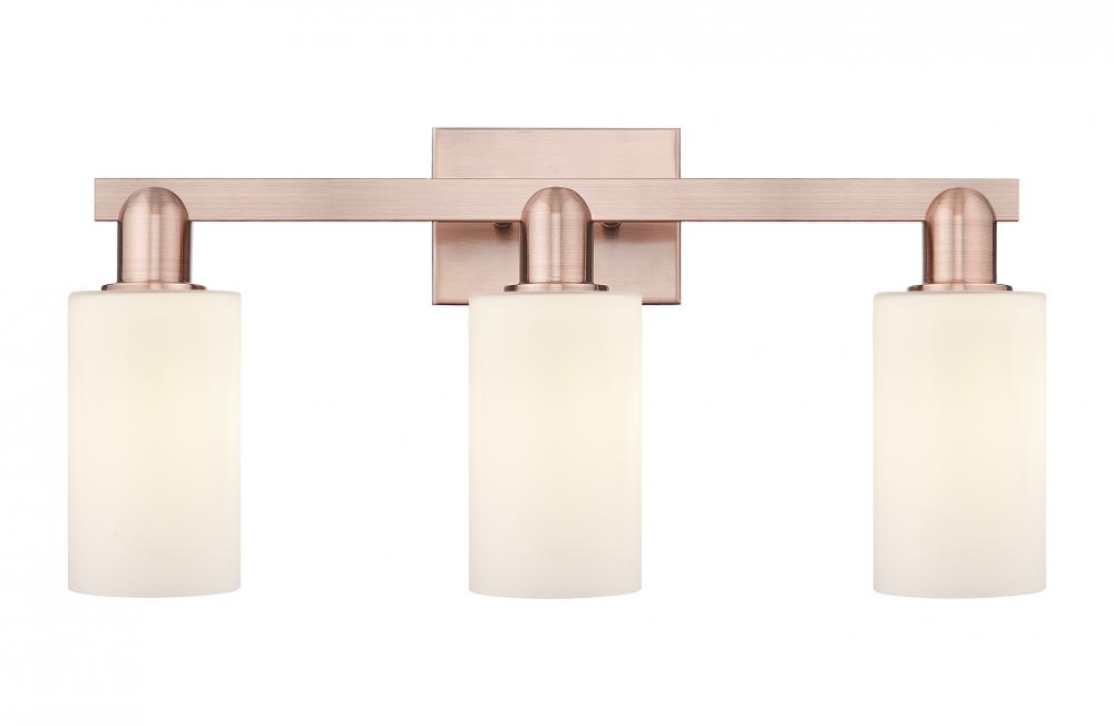 Clymer - 3 Light - 23 inch - Antique Copper - Bath Vanity Light