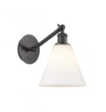 Innovations Lighting 317-1W-OB-GBC-81 - Berkshire - 1 Light - 8 inch - Oil Rubbed Bronze - Adjustable Sconce