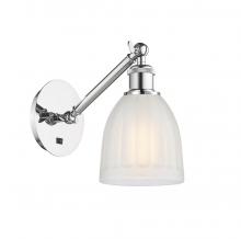 Innovations Lighting 317-1W-PC-G441 - Brookfield - 1 Light - 6 inch - Polished Chrome - Adjustable Sconce