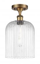 Innovations Lighting 516-1C-BB-G559-8CL - Bridal Veil - 1 Light - 5 inch - Brushed Brass - Semi-Flush Mount