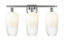 Innovations Lighting 516-3W-SN-G484-7OP - Brookhaven Flute - 3 Light - 27 inch - Brushed Satin Nickel - Bath Vanity Light