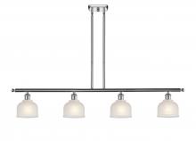Innovations Lighting 516-4I-PC-G411 - Dayton - 4 Light - 48 inch - Polished Chrome - Cord hung - Island Light