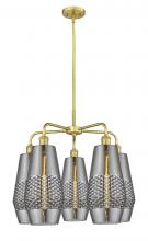 Innovations Lighting 516-5CR-SG-G683-7 - Windham - 5 Light - 25 inch - Satin Gold - Chandelier