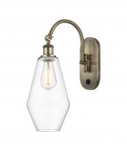 Innovations Lighting 518-1W-AB-G652-7 - Cindyrella - 1 Light - 7 inch - Antique Brass - Adjustable Swing Arm
