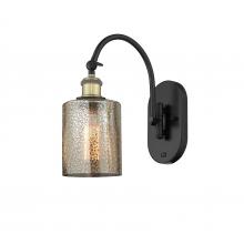 Innovations Lighting 518-1W-BAB-G116 - Cobbleskill - 1 Light - 5 inch - Black Antique Brass - Adjustable Swing Arm