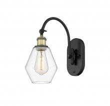 Innovations Lighting 518-1W-BAB-G652-6 - Cindyrella - 1 Light - 6 inch - Black Antique Brass - Adjustable Swing Arm