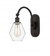 Innovations Lighting 518-1W-OB-G652-6 - Cindyrella - 1 Light - 6 inch - Oil Rubbed Bronze - Adjustable Swing Arm