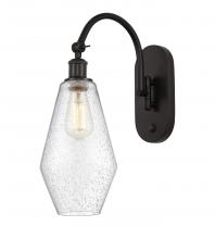 Innovations Lighting 518-1W-OB-G654-7 - Cindyrella - 1 Light - 7 inch - Oil Rubbed Bronze - Adjustable Swing Arm