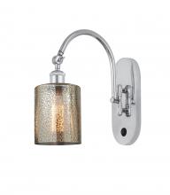 Innovations Lighting 518-1W-PC-G116 - Cobbleskill - 1 Light - 5 inch - Polished Chrome - Adjustable Swing Arm