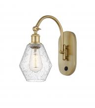 Innovations Lighting 518-1W-SG-G654-6 - Cindyrella - 1 Light - 6 inch - Satin Gold - Adjustable Swing Arm