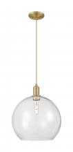 Innovations Lighting 716-1P-BB-G122-14 - Athens - 1 Light - 14 inch - Brushed Brass - Cord hung - Mini Pendant