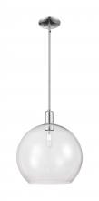 Innovations Lighting 716-1S-PC-G122-14 - Athens - 1 Light - 14 inch - Polished Chrome - Stem hung - Mini Pendant
