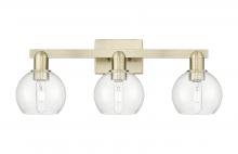 Innovations Lighting 716-3W-AB-G122-6 - Athens - 3 Light - 25 inch - Antique Brass - Bath Vanity Light
