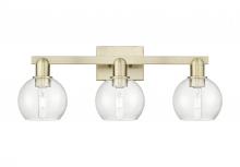 Innovations Lighting 716-3W-AB-G124-6 - Athens - 3 Light - 25 inch - Antique Brass - Bath Vanity Light