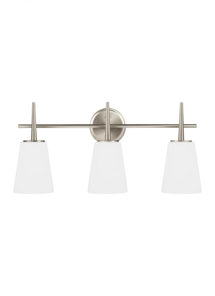 Driscoll Three Light Wall / Bath