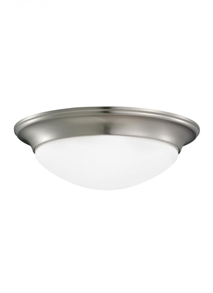 Nash Three Light Ceiling Flush Mount