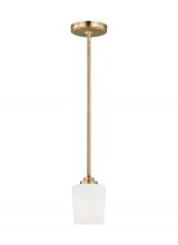 Generation Lighting 6102801EN3-848 - One Light Mini-Pendant