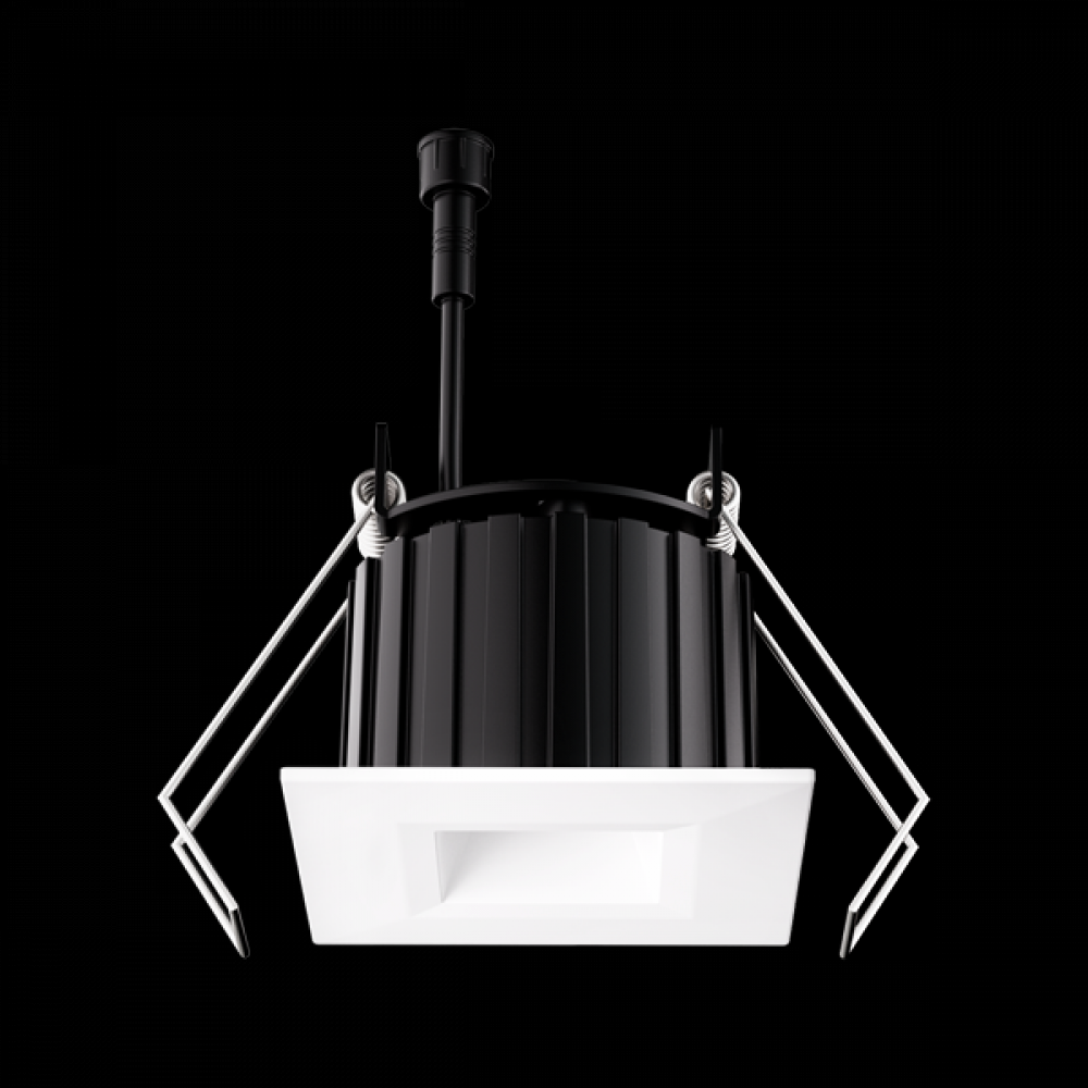 1? Square Recessed Architectural Oak Downlight