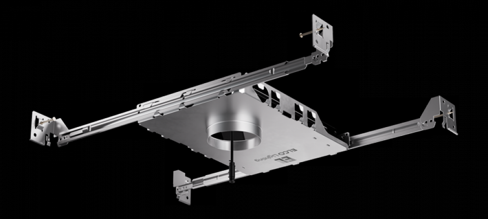 Oak Architectural IC New Construction Frame for Trimless Downlights