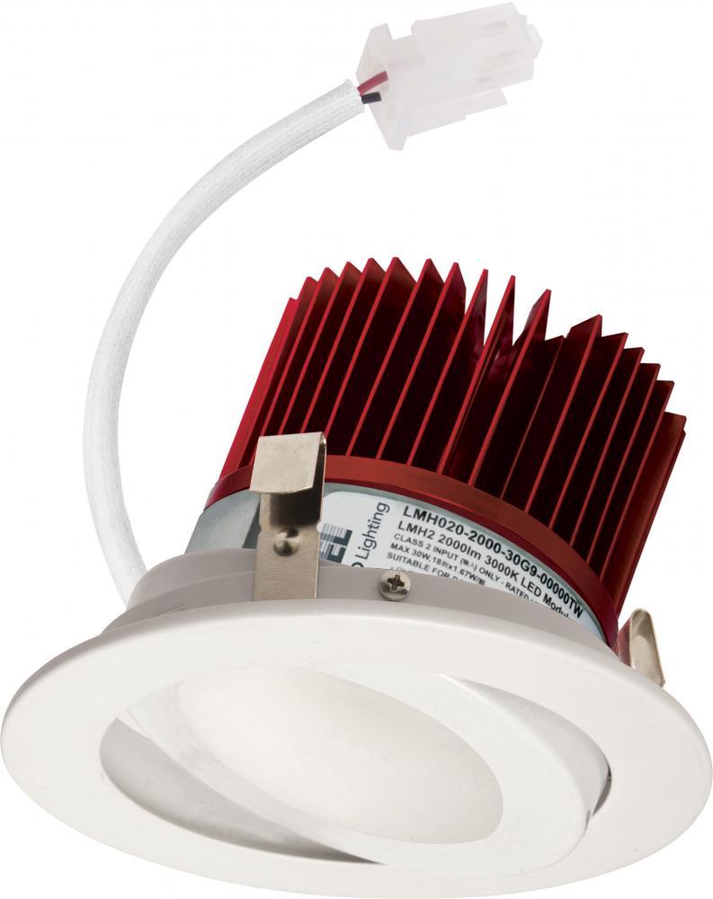 4"ALL BLK LED ADJSTBL ENGIN 850LM 35K G2