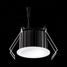 Elco Lighting E1AK02WF30H - 1? Round Recessed Architectural Oak Downlight