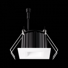 Elco Lighting E1AK12NFSDW - 1? Square Recessed Architectural Oak Downlight